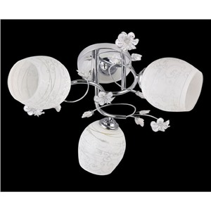				Linvel LV 9011/3 хром Е27 60W Люстра