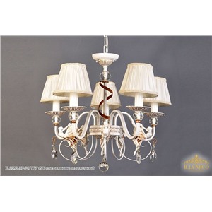  ILLUMICO IL1595-5P-29 WT GD светильник потолочный