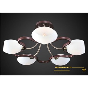 				Maxisvet Еврокаркасы 1-2691-5-AB+WA E14 Люстра