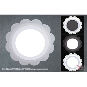  Reluce 32126-9.0-001TY LED12+6W WHITE панель светодиодная