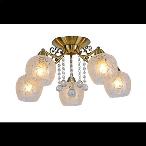 				Linvel LV 9002/5 античная бронза  60W E27 Люстра
