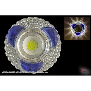  Reluce 42240-9.0-001PL MR16+LED3W CL/BL светильник точ.