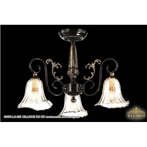  ILLUMICO 08688-1.3-03B GRANDE BN GD светильник потолочный