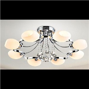 				Linvel LV 8670/8 60W хром E14 Люстра