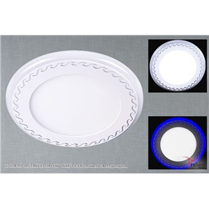  Reluce 12618-9.0-001TM LED18+6W  WH/DL+BL панель светодиодная