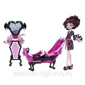 Ванная с Дракулаура Draculaura