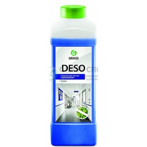 Средство для чистки и дезинфекции "Deso C10", 1л