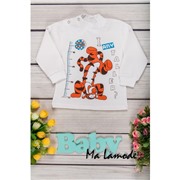Кофточка с застежкой на плече 06-422-11Н