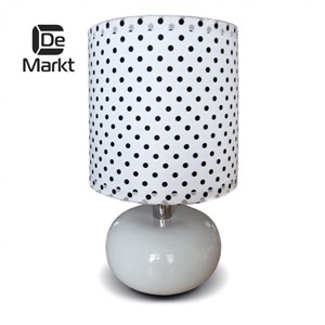  DeMarkt Настольная лампа DeMarkt Келли 607030101
