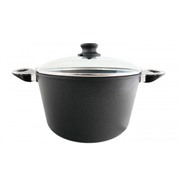  baf Кастрюля с крышкой литая супер высокая BAF Giant Newline 28см