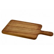  LAVA Доска разделочная с ручкой LAVA IROKO Premium 25х47см