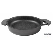  risoli Литой сотейник Risoli HardStone Granito 24см