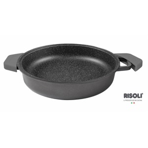  risoli Литой сотейник Risoli HardStone Granito 32см