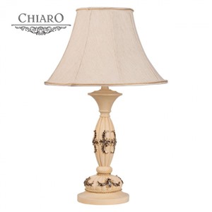  CHIARO Настольная лампа CHIARO Версаче 254039701