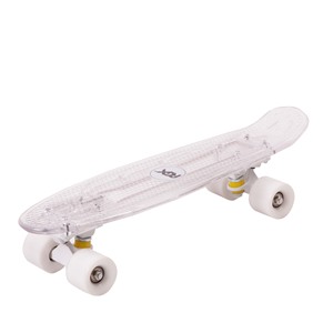 мини-круизер RGX PNB-06 LED-подсветка White (22")