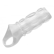 Насадка Clear Sensations, 11,5 см - Size Matters