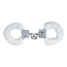 Наручники с мехом Furry Fun Cuffs White 9503TJ