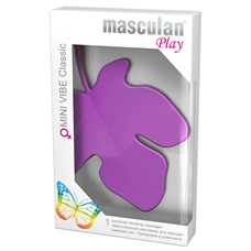 Фиолетовый массажер для женщин Masculan Play MINI VIBE Classic