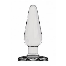 Анальная пробка 5 Inch SHOTS Glass SH-PLU003GLS