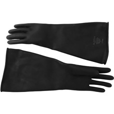 Резиновые перчатки Thick Industrial Rubber Gloves 9