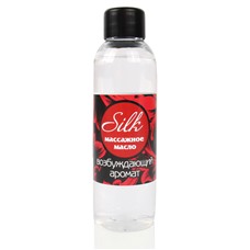 Массажное масло c возбуждающим эффектом Silk - Биоритм, 75 мл