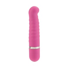 Розовый многофункциональный вибромассажер 10-Function Charisma Tryst - 10 см.
