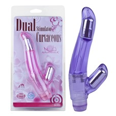 Вибростимулятор Dual Stimulator Curvaceous Purple 10283059