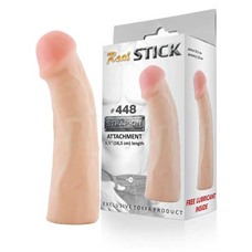 Фаллоимитатор-насадка RealStick #448 - 16,5 см.