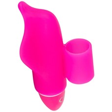 Пальчиковый мини-вибратор Smile Little Dolphin - Orion, 9.5 см