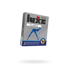 Презервативы Luxe Big Box Classic - 1 блок (24 уп. по 3 шт. в каждой)