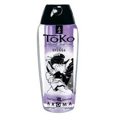 Оральная смазка на водной основе Toko Aroma Чувственный Виноград - Shunga, 165 мл