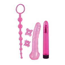 Набор розовых стимуляторов The Lover’s Kit