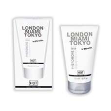 Женский лосьон для тела с феромонами London-Miami-Tokyo 55122