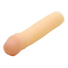 Насадка на член CyberSkin® (4 cm) Transformer Penis Extension™ (+4 см.)