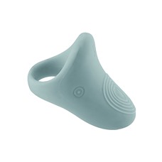 Вибростимулятор на палец Shots mjuze Mint SH-MJU004MNT