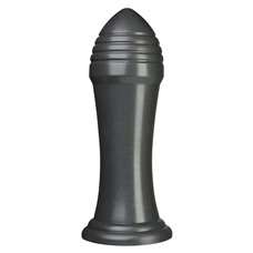 Гигантский анальный стимулятор Blockbuster Gun Metal - 30,5 см.