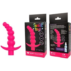Вибрирующая анальная елочка Sweet Toys, 10.8 см