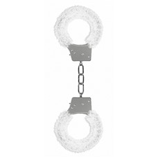 Пушистые наручники OUCH! White SH-OU002WHT