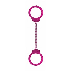 Оковы Pleasure Legcuffs Pink SH-OU006PNK