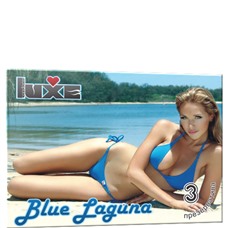 Презервативы Blue Laguna - Luxe, 3 шт