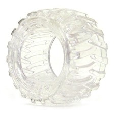 Прозрачная эрекционная шина Treads Mens Ring Wide