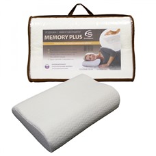Подушка EcoSapiens с эффектом памяти Memory PLUS 60*40*11/13 ES-78031