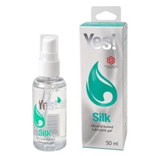 Гель-смазка силиконовый Yes - Silk, 50 мл.