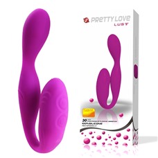 Перезаряжаемый вибратор Lust Pretty Love BI-014179