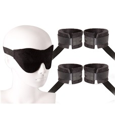 Набор для подчинения Beginners Bondage Kit