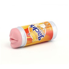 Мастурбатор-ротик Fleshlight - Banana Cream Soda в тубе-банке