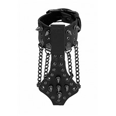 Браслет Ouch! Skulls and Bones Black SH-OU308BLK
