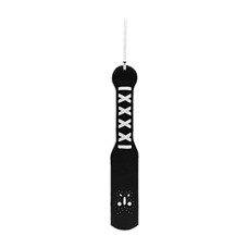 Пэдл BAD ROMANCE Black with White SH-BAD010