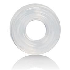 Прозрачное эрекционное кольцо Premium Silicone Ring Medium