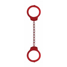 Оковы Pleasure Legcuffs Red SH-OU006RED